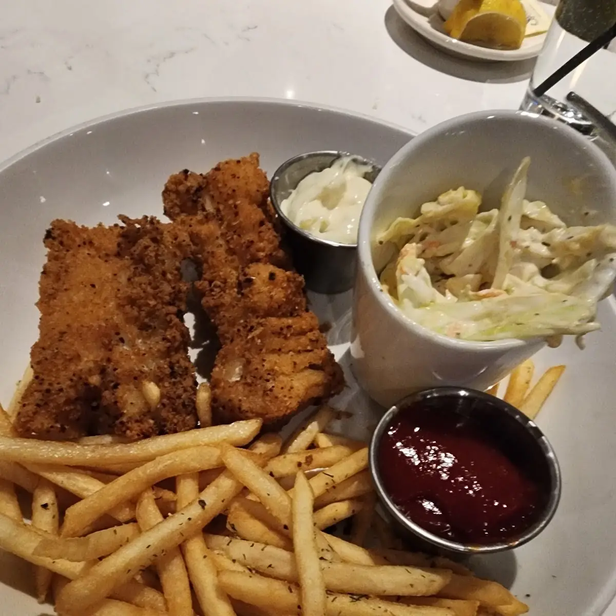 Fish and Chips