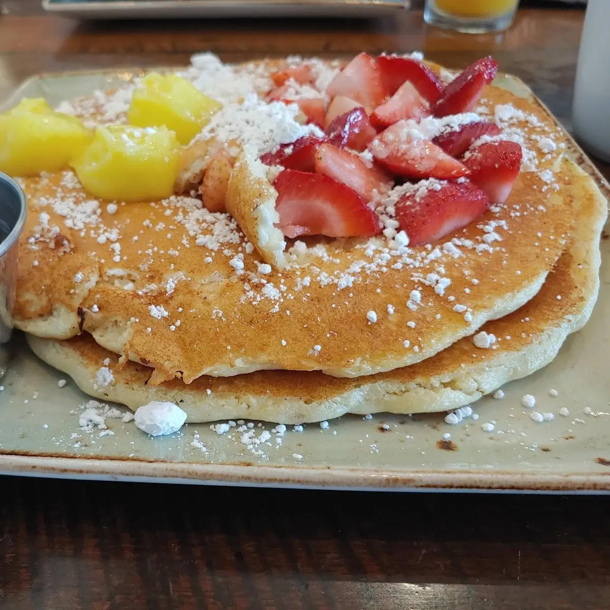 Blueberry Pancakes