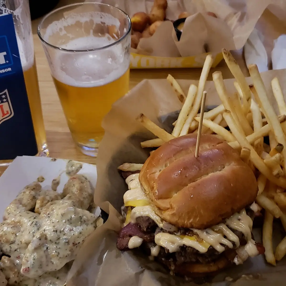 Double Bacon Burger