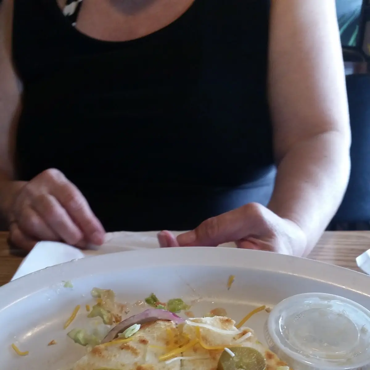 Chicken Quesadilla