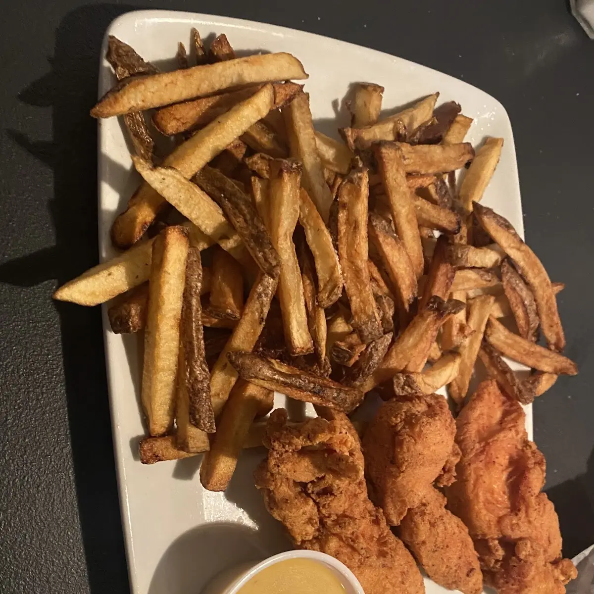 Chicken Tenders and Fries