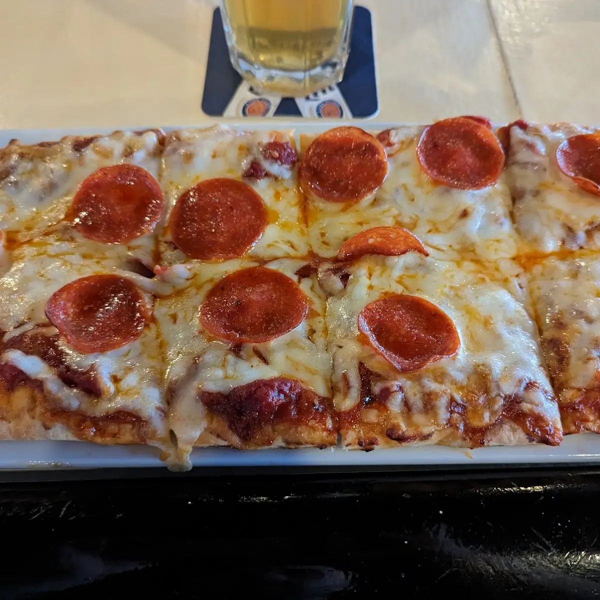 Pepperoni Flatbread