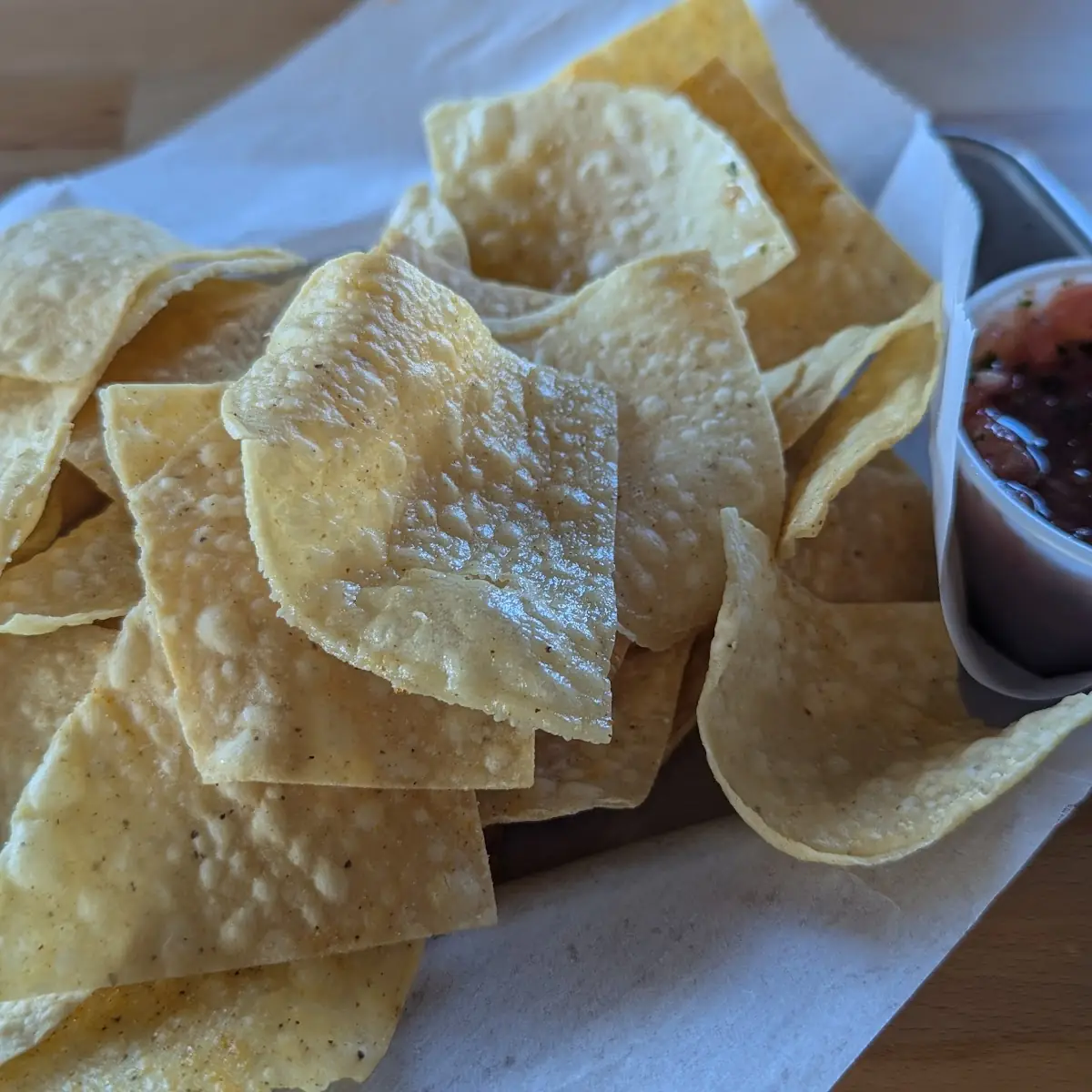 Side Chips and Salsa