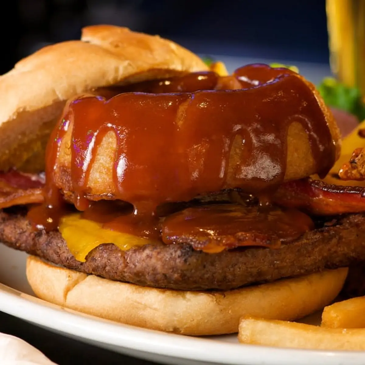 Bacon Cheeseburger