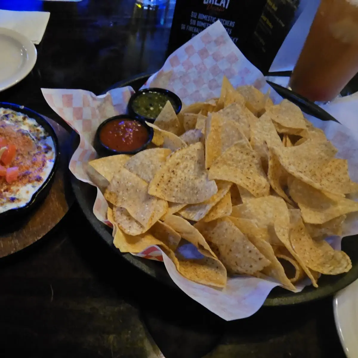 Spinach & Cheese Dip