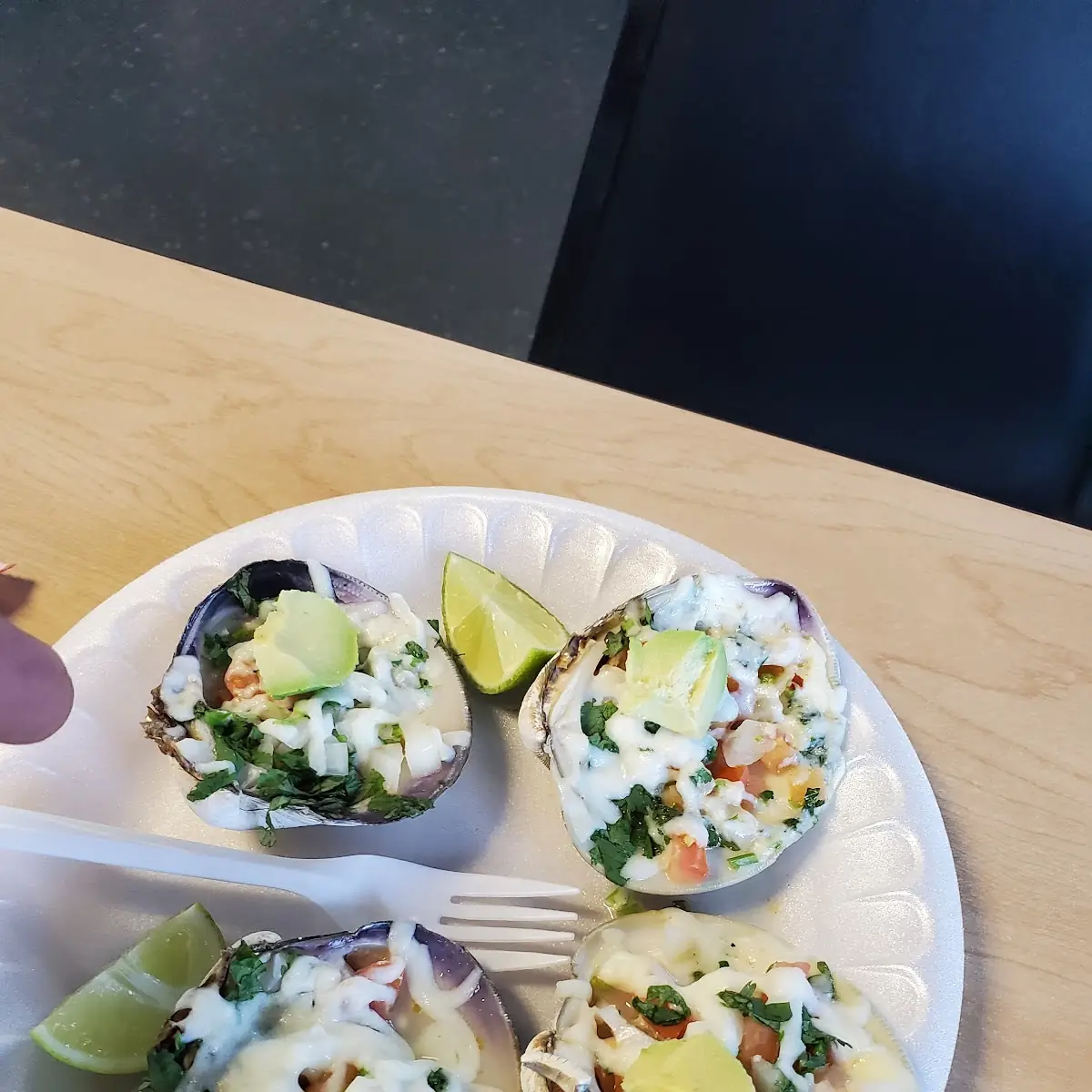 Baked Clams