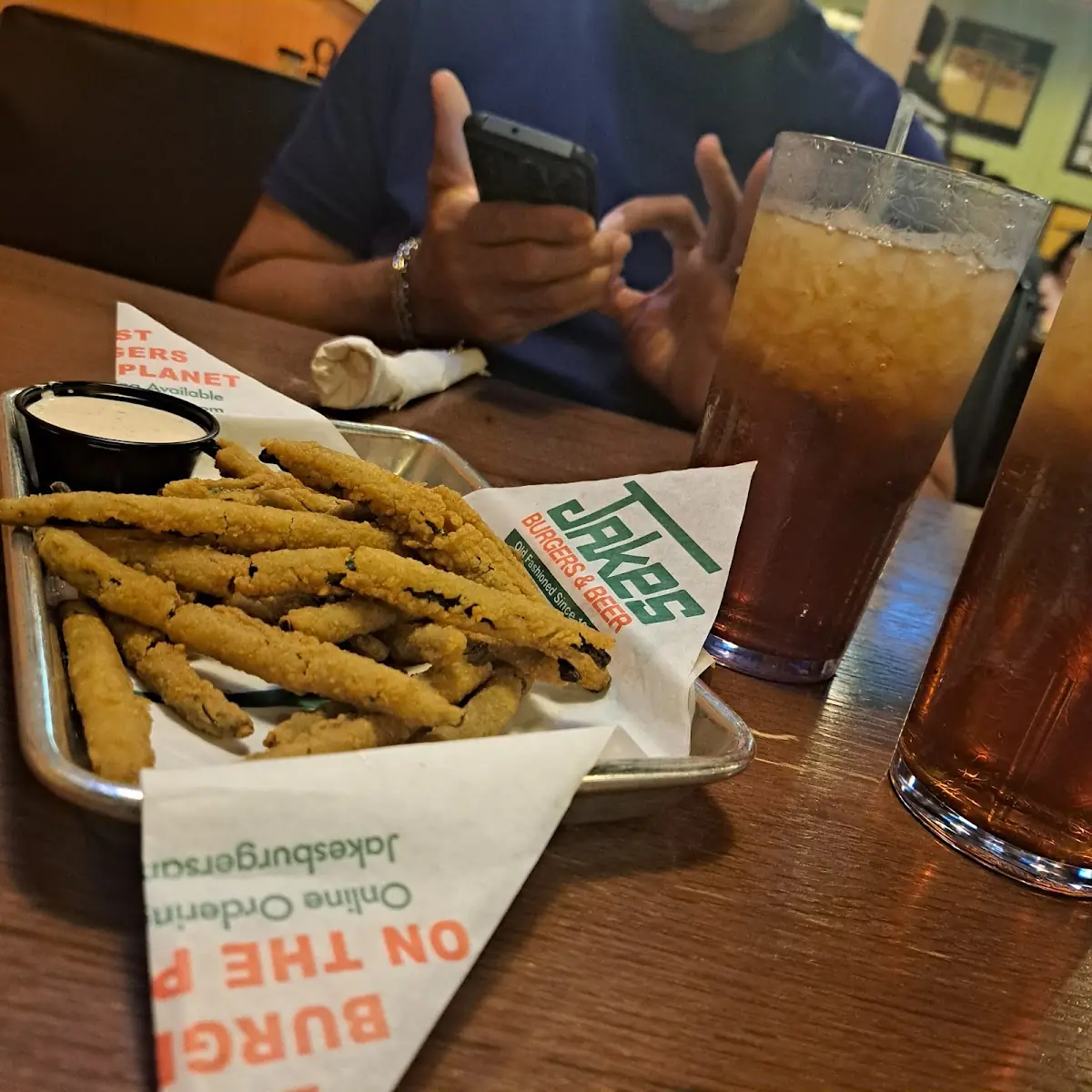 Fried Green Beans