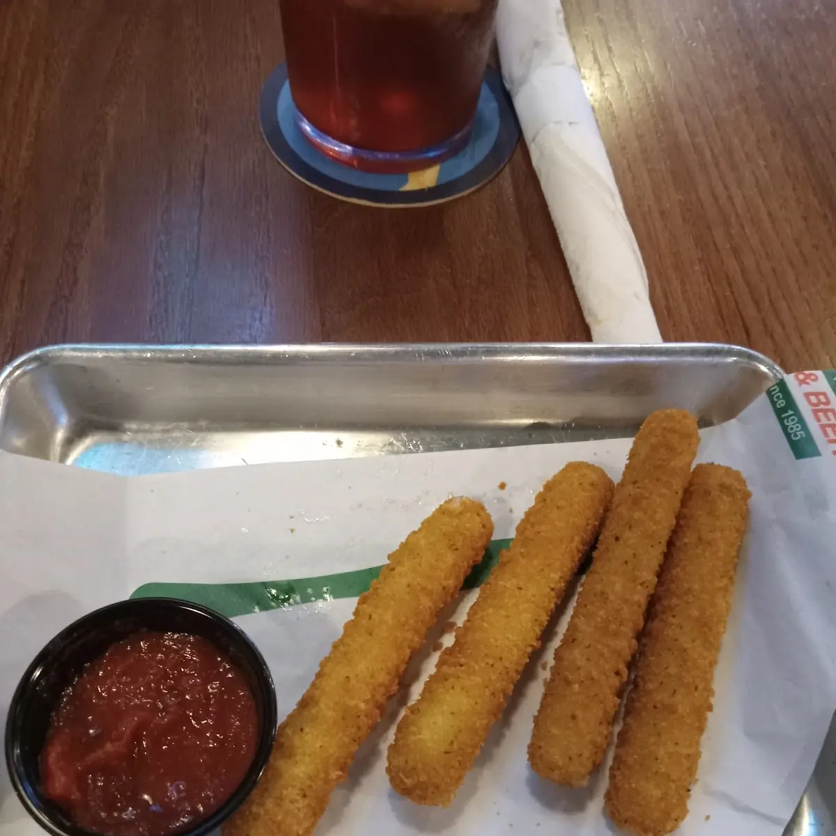 Mozzarella Sticks