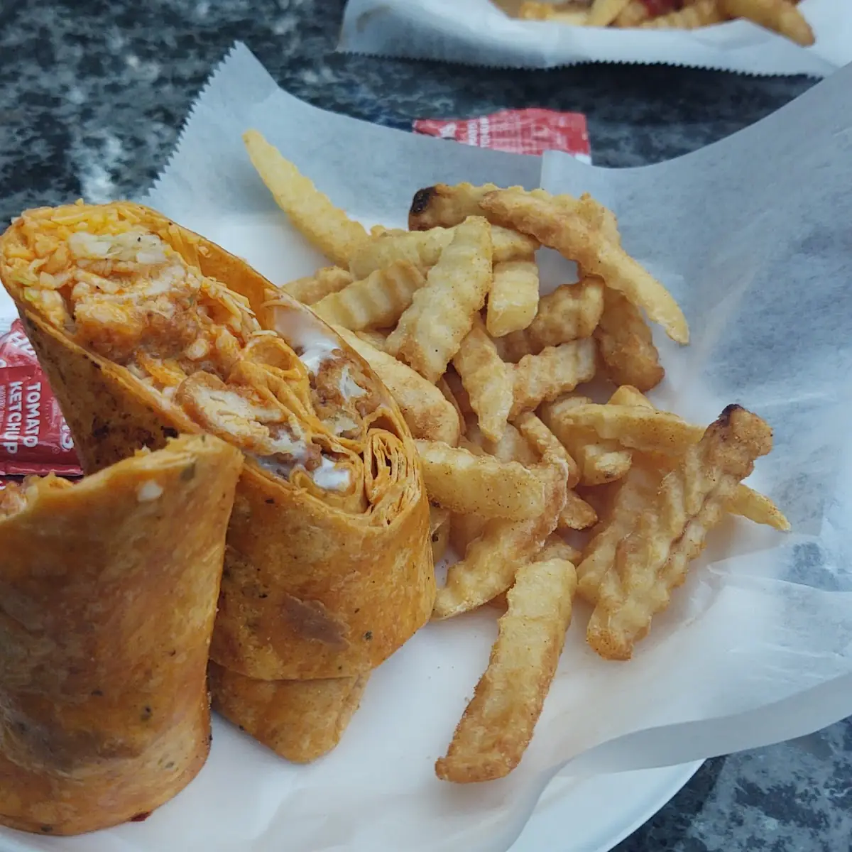 Rusty's Buffalo Chicken Wrap