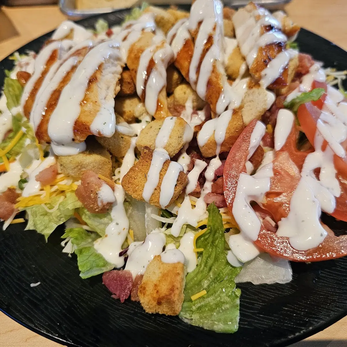 Buffalo Chicken Salad