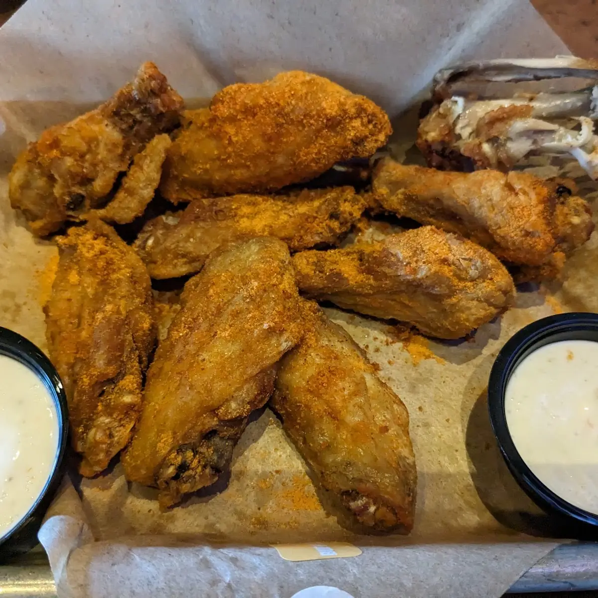 Garlic Parmesan Wings