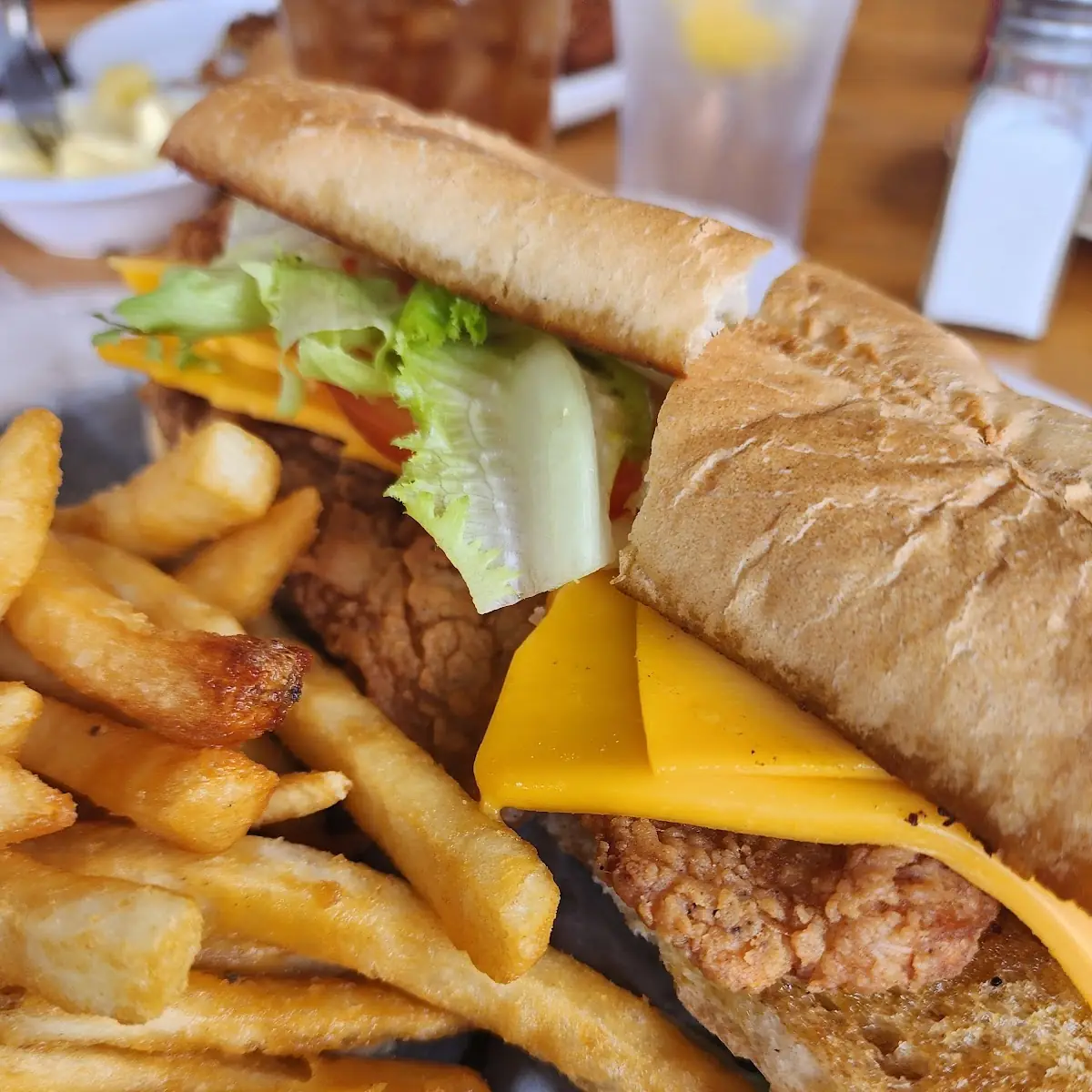 Catfish Sandwich