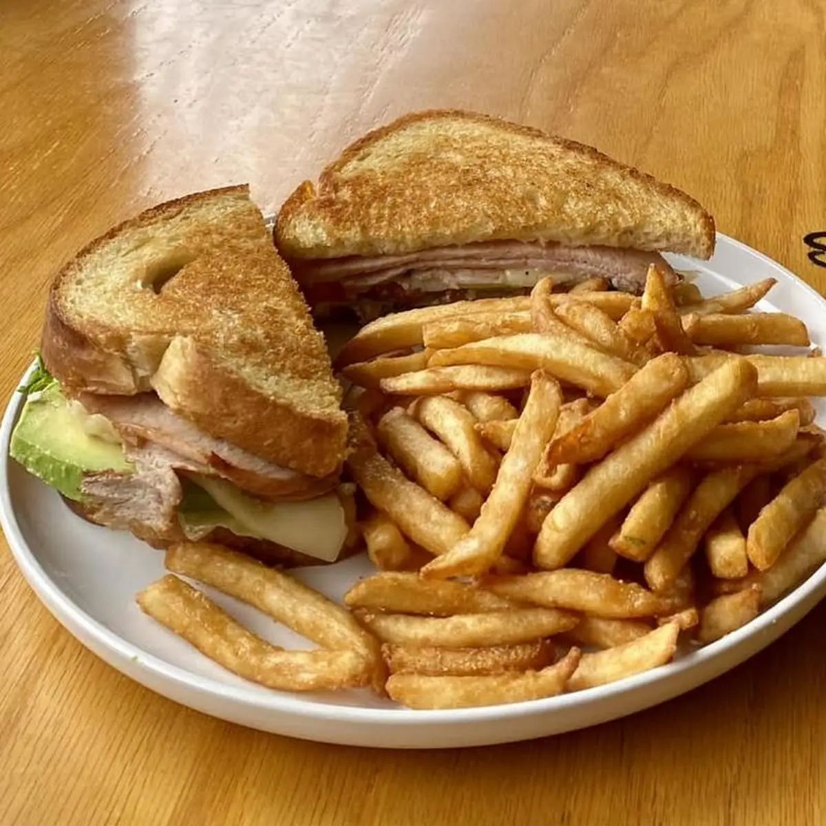 Grilled Cheese & Fries