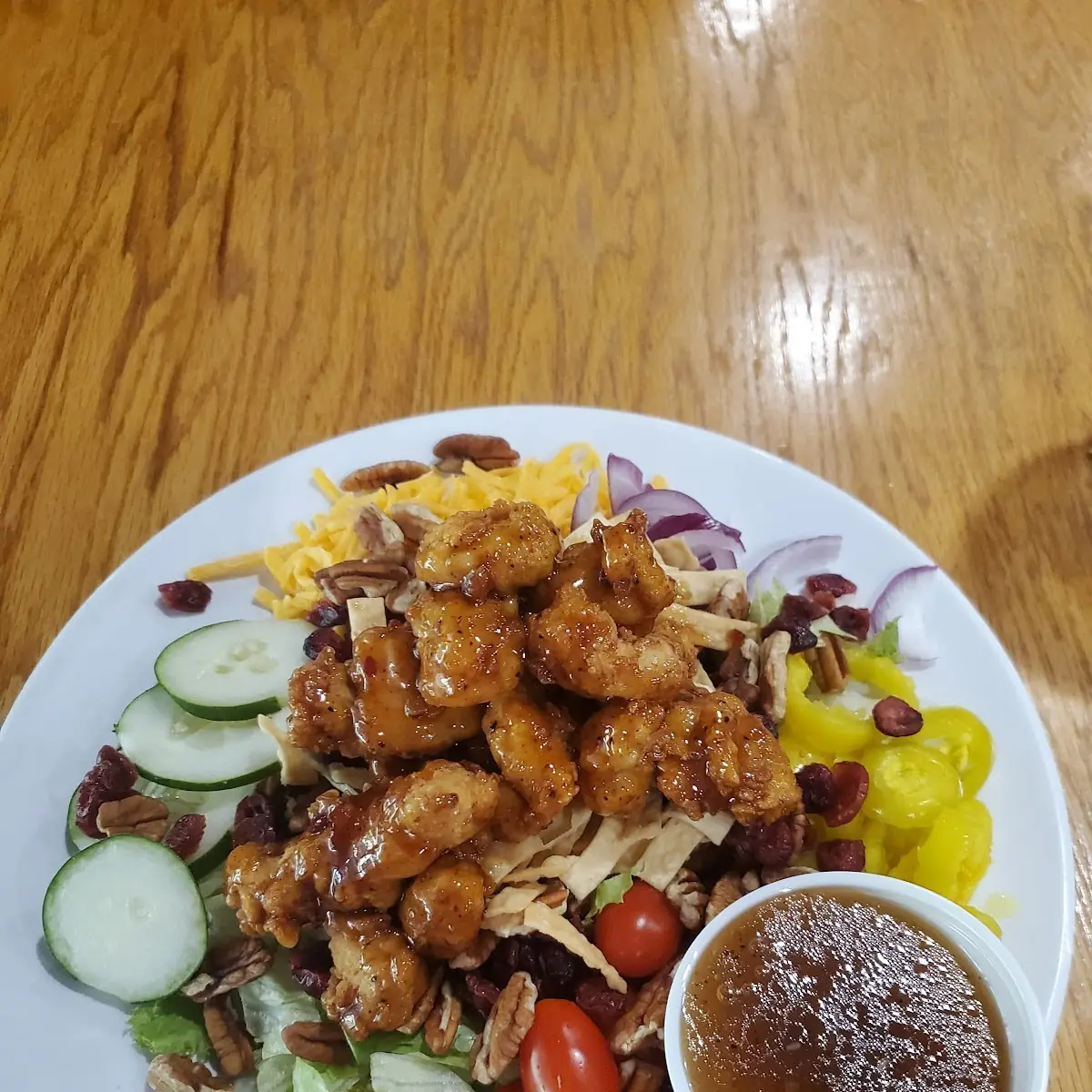Orange Chicken Salad