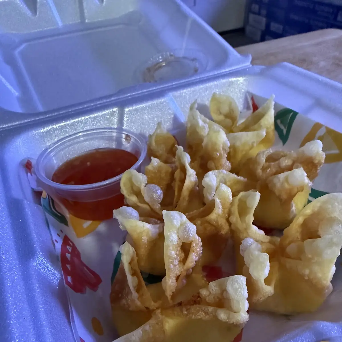 Crab Rangoon