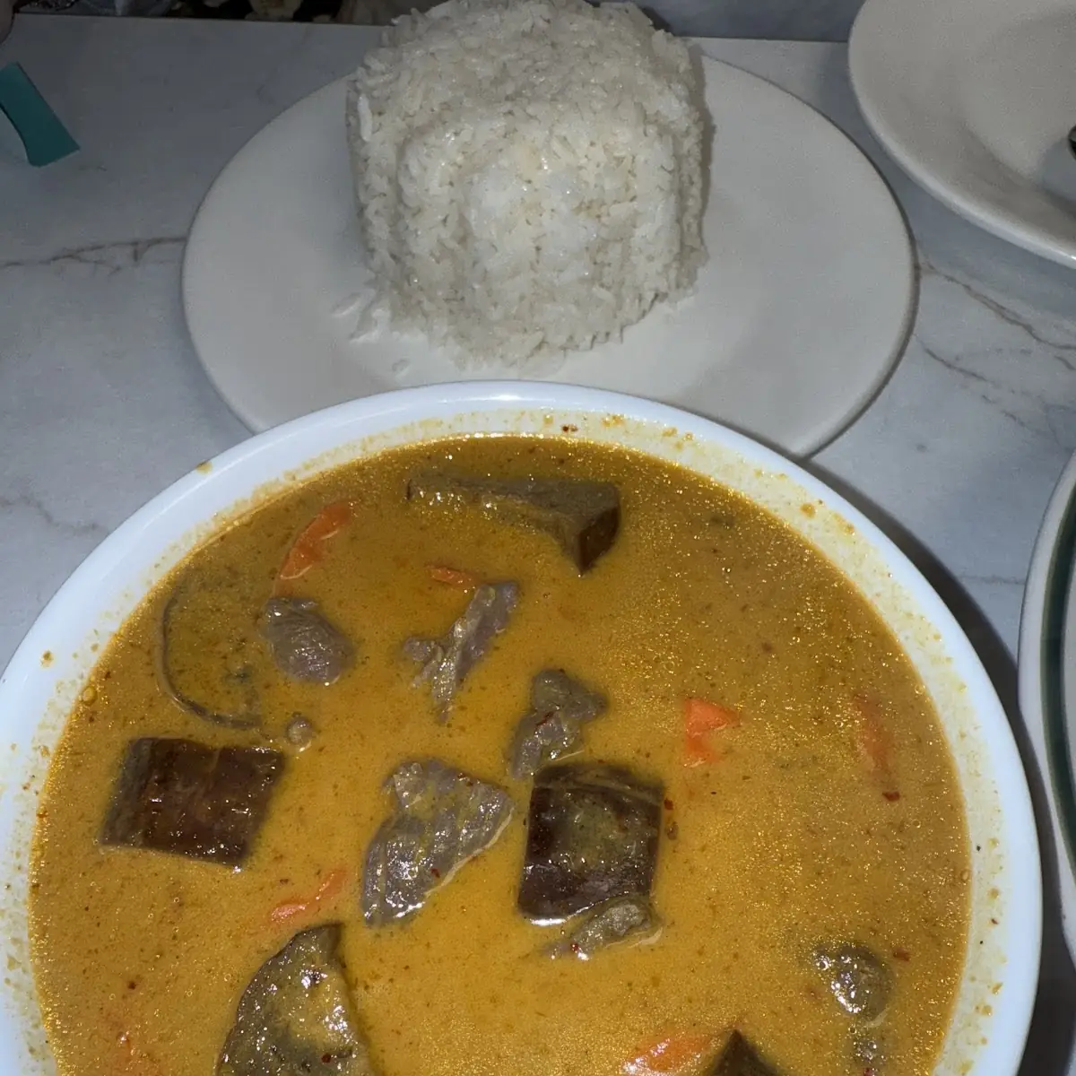 Yellow Curry