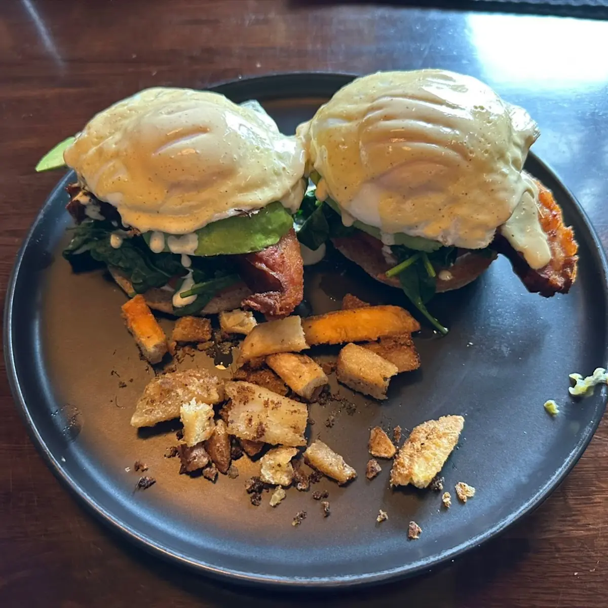 Eggs Benedict