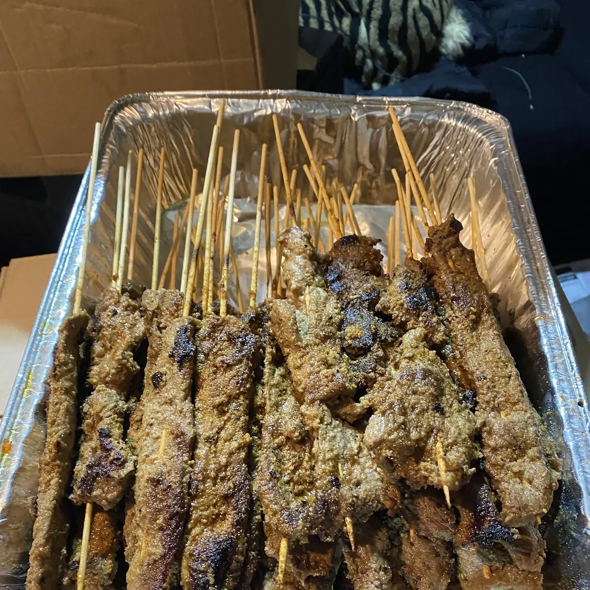 Beef Kebab Suya