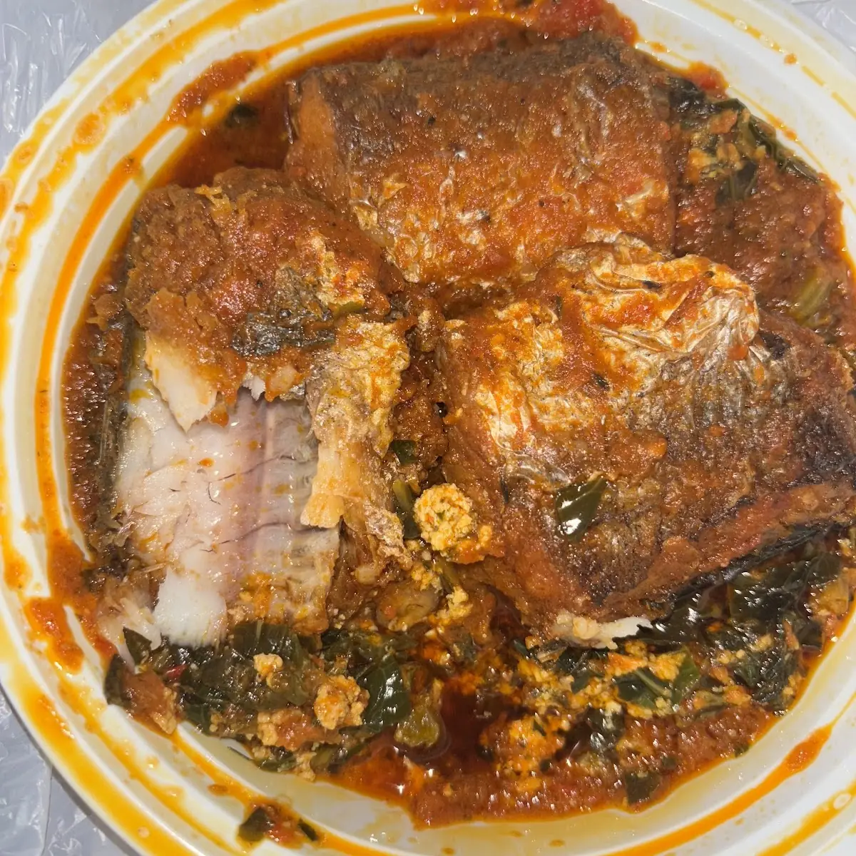 Fish Egusi Soup