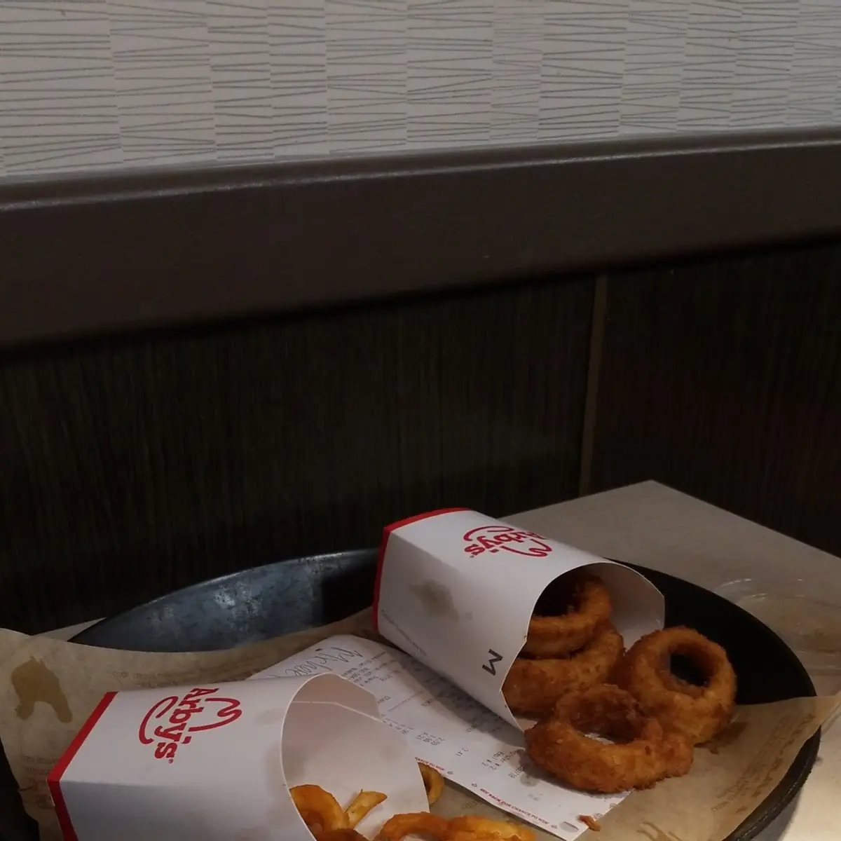 Fries and Onion Rings