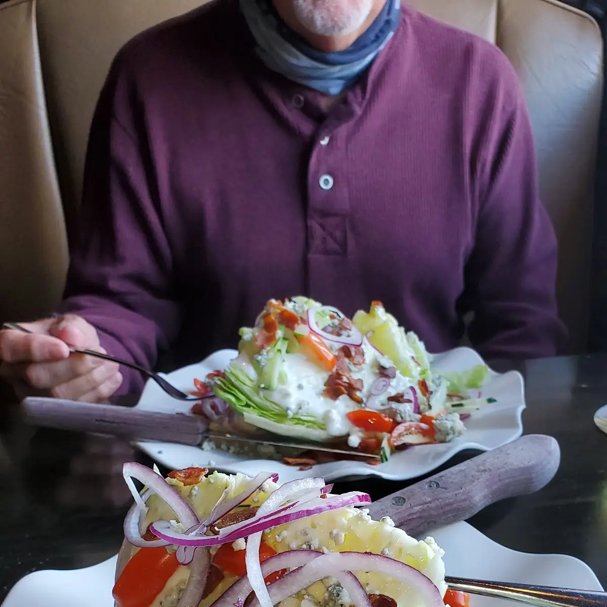 Beijing Wedge Salad