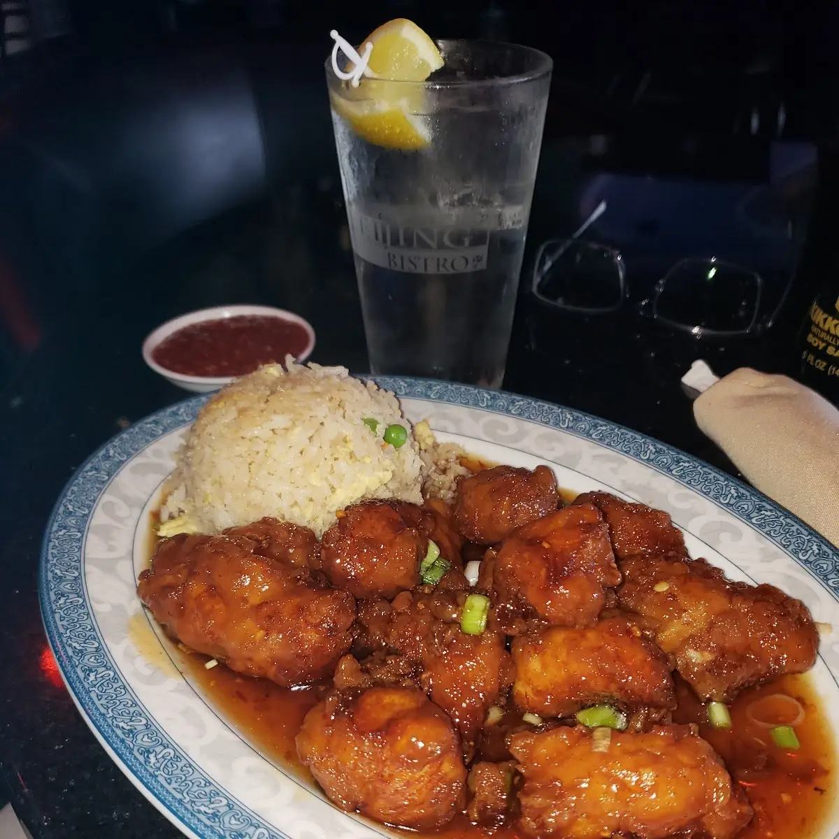 Generals Chicken Fried Rice
