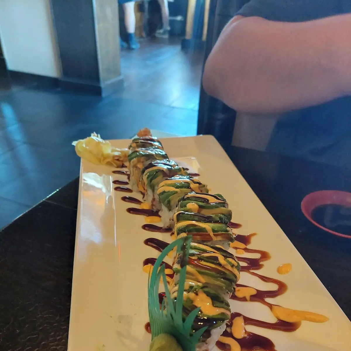 Green Dragon Roll