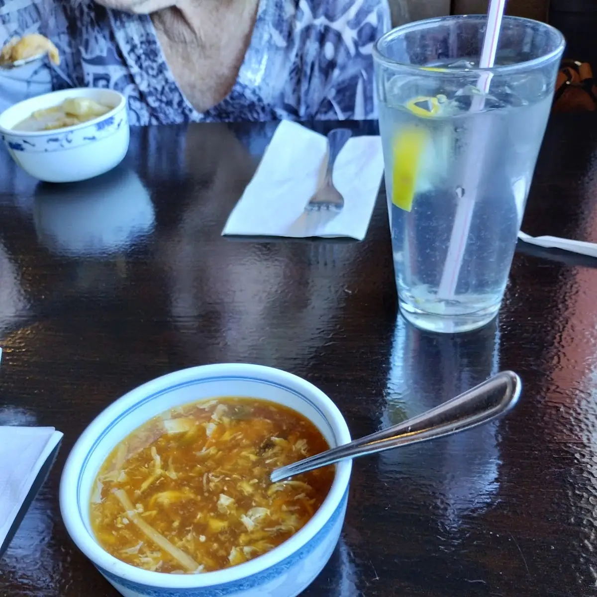 Hot and Sour Soup