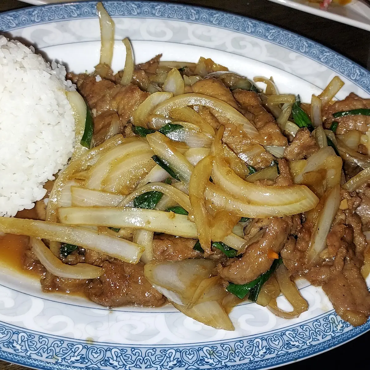 Mongolian Beef