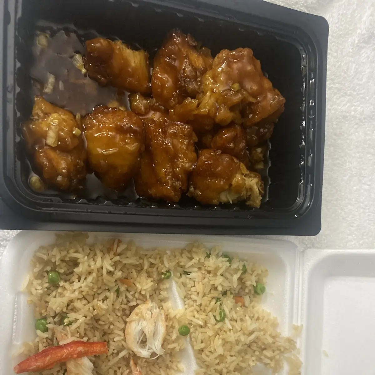 Orange Chicken