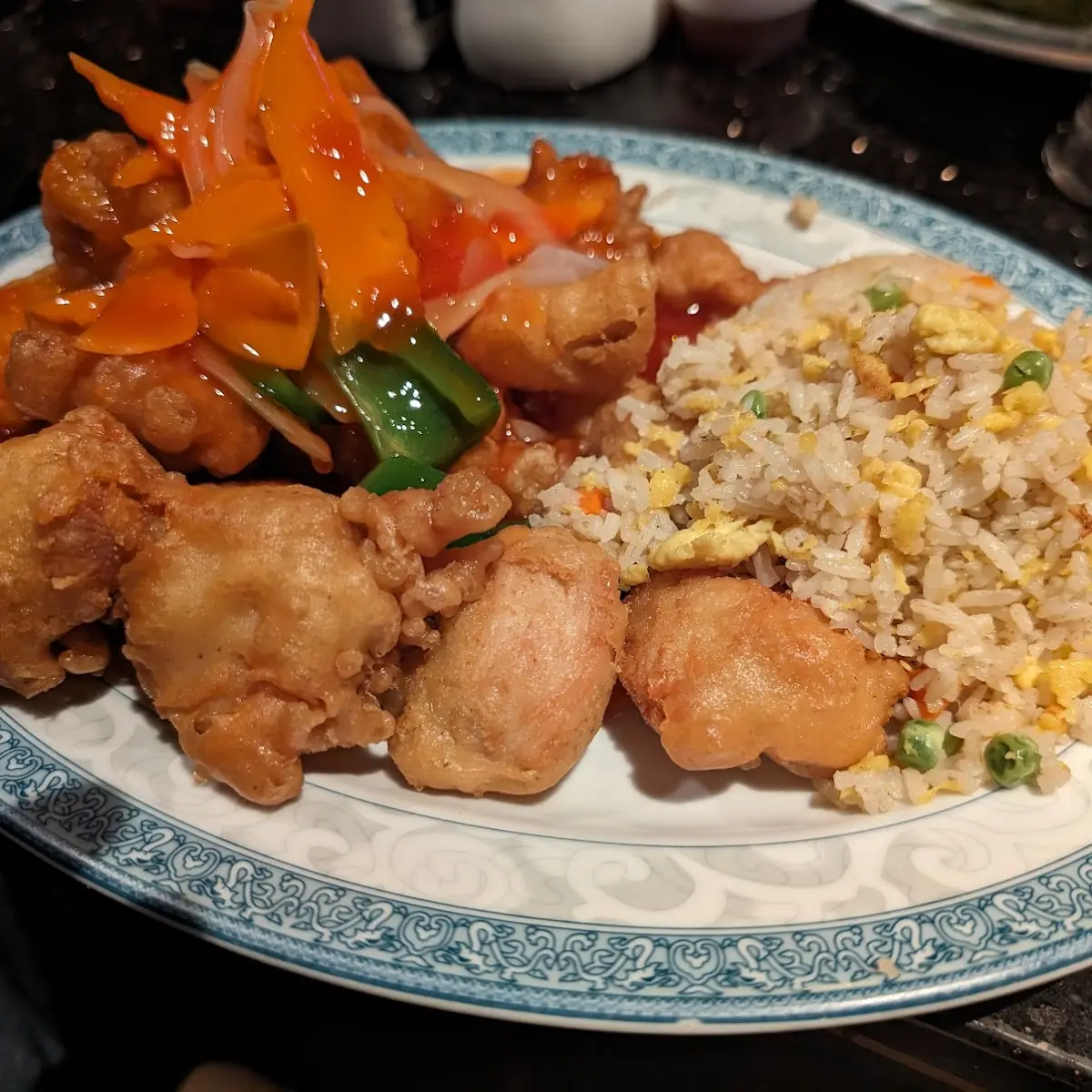 Sweet and Sour Chicken