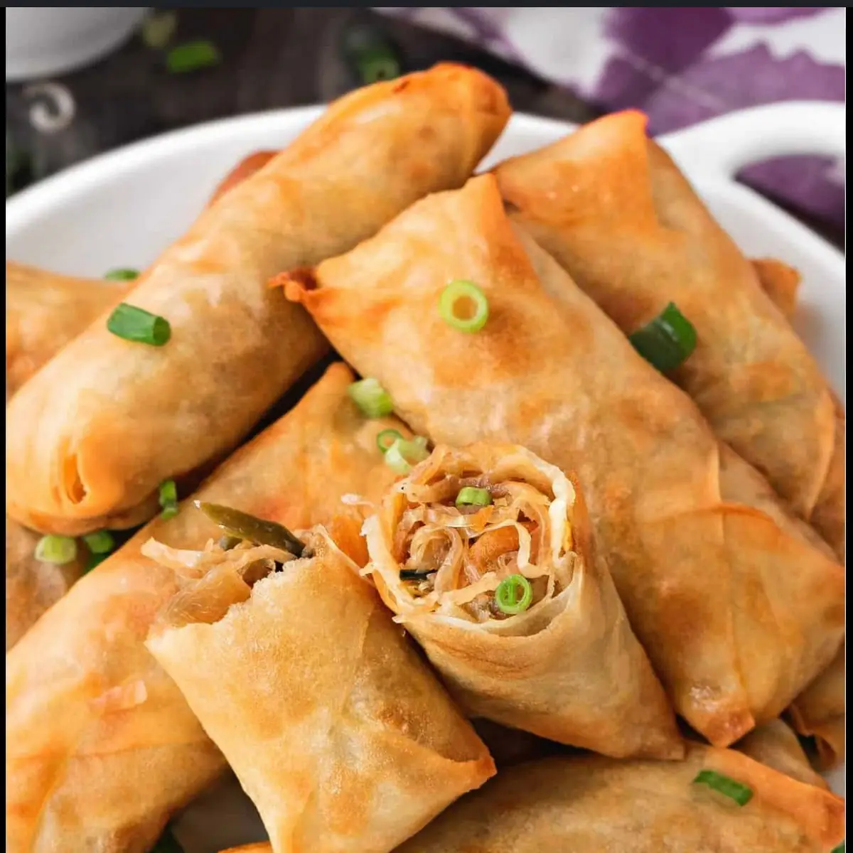 Vegetable Spring Rolls