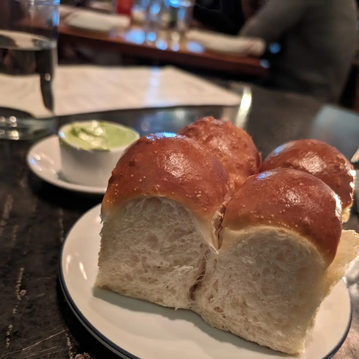 House Made Salted Soft Rolls