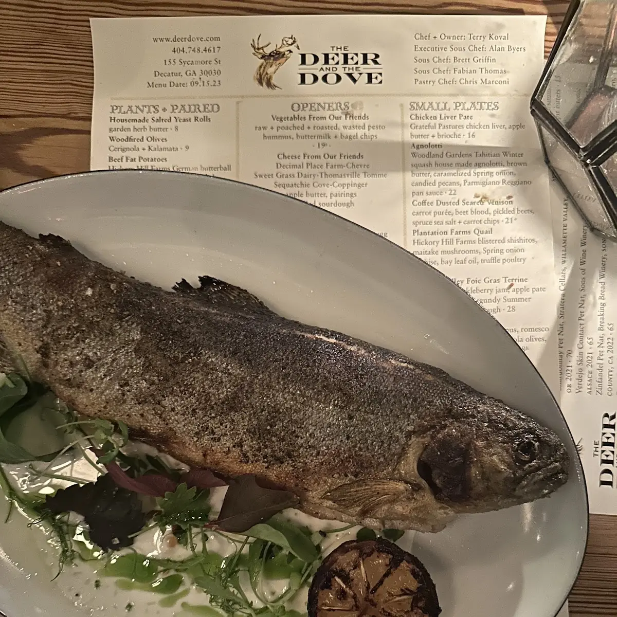 Sea Bass