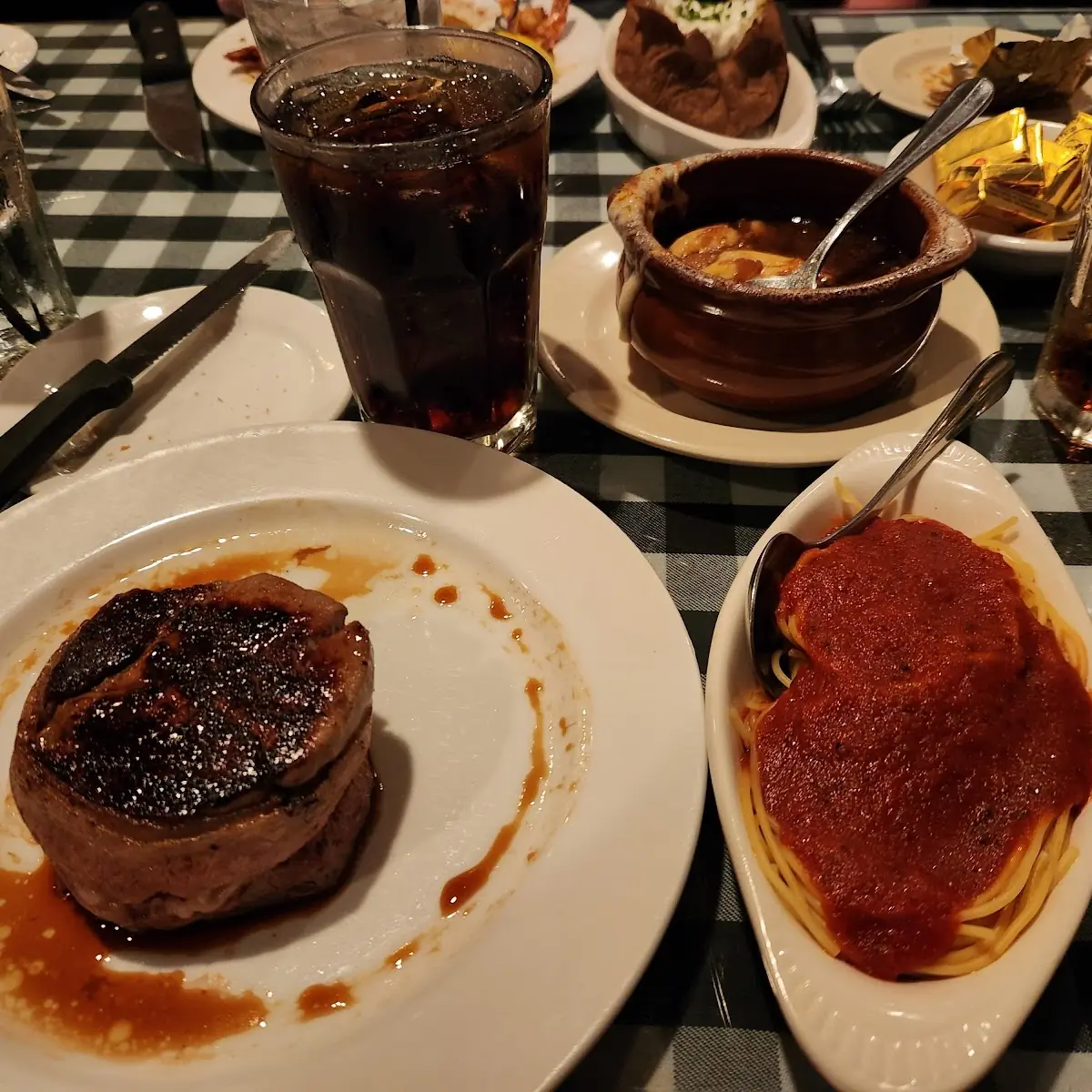 Bacon Wrapped Filet Mignon