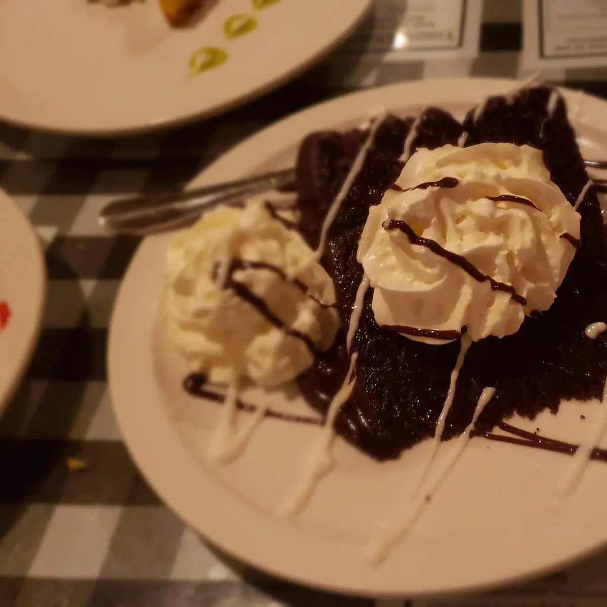 Triple Chocolate Cake