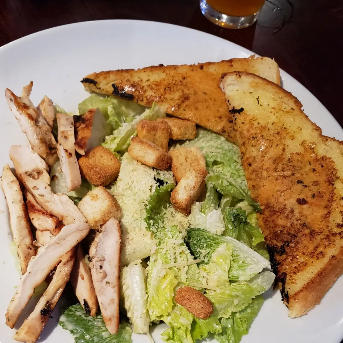 Caesar Salad with Chicken