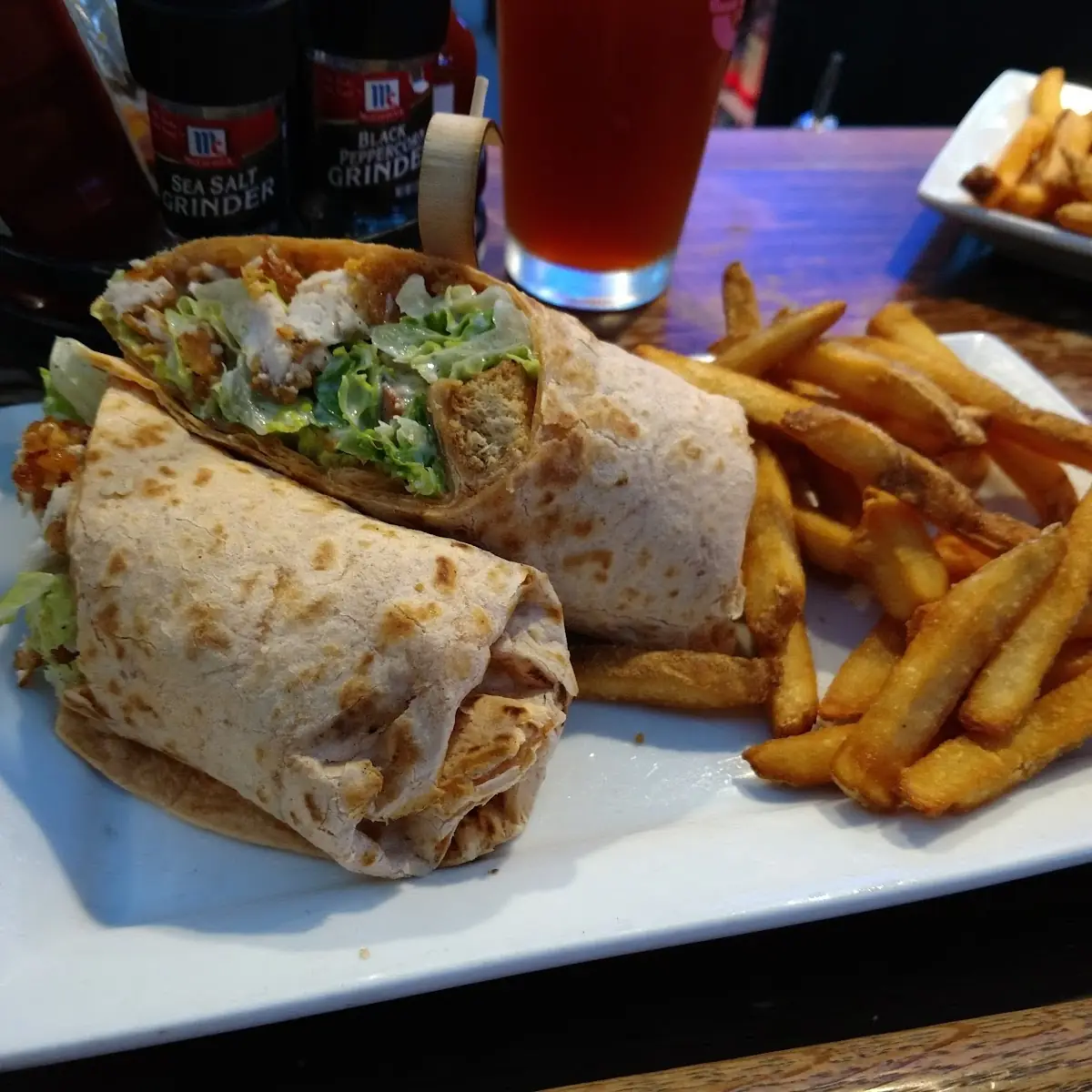 Chicken Caesar Wrap