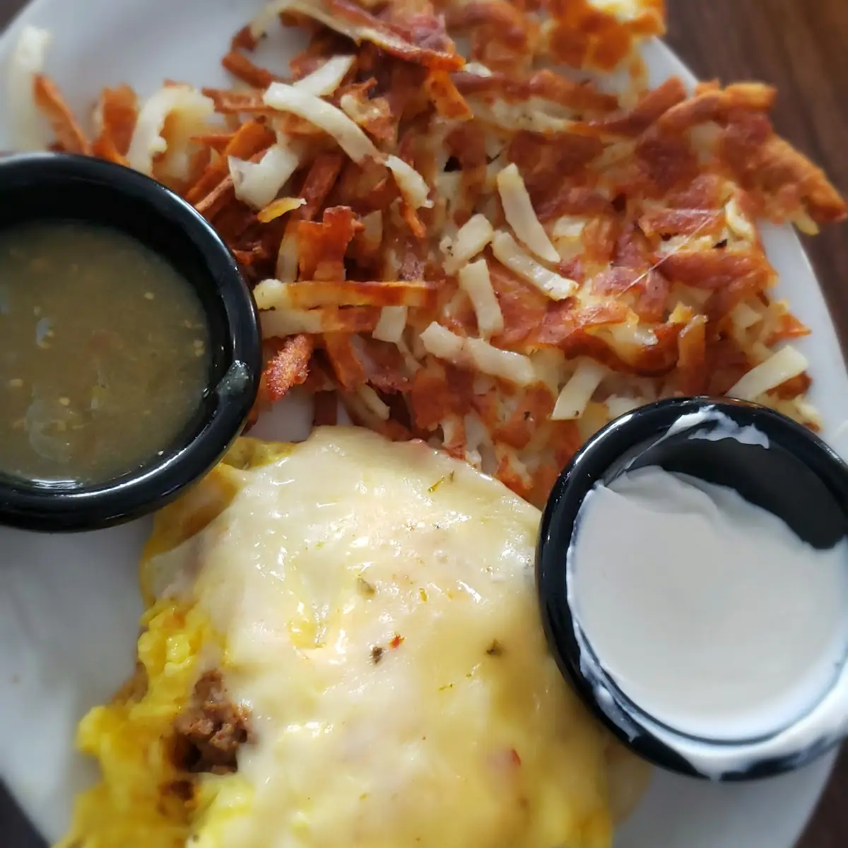 Chili Omelette