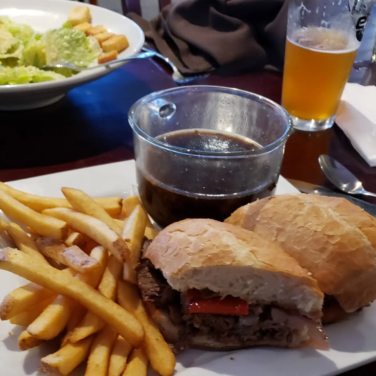 Philly Cheesesteak Sandwich