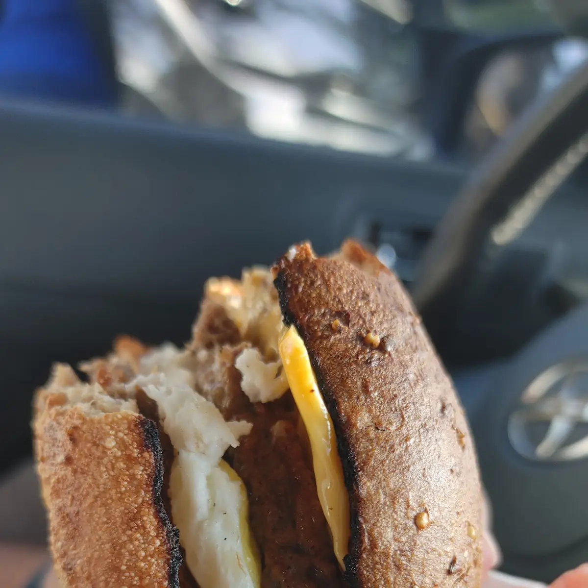 Turkey Sausage Bagel