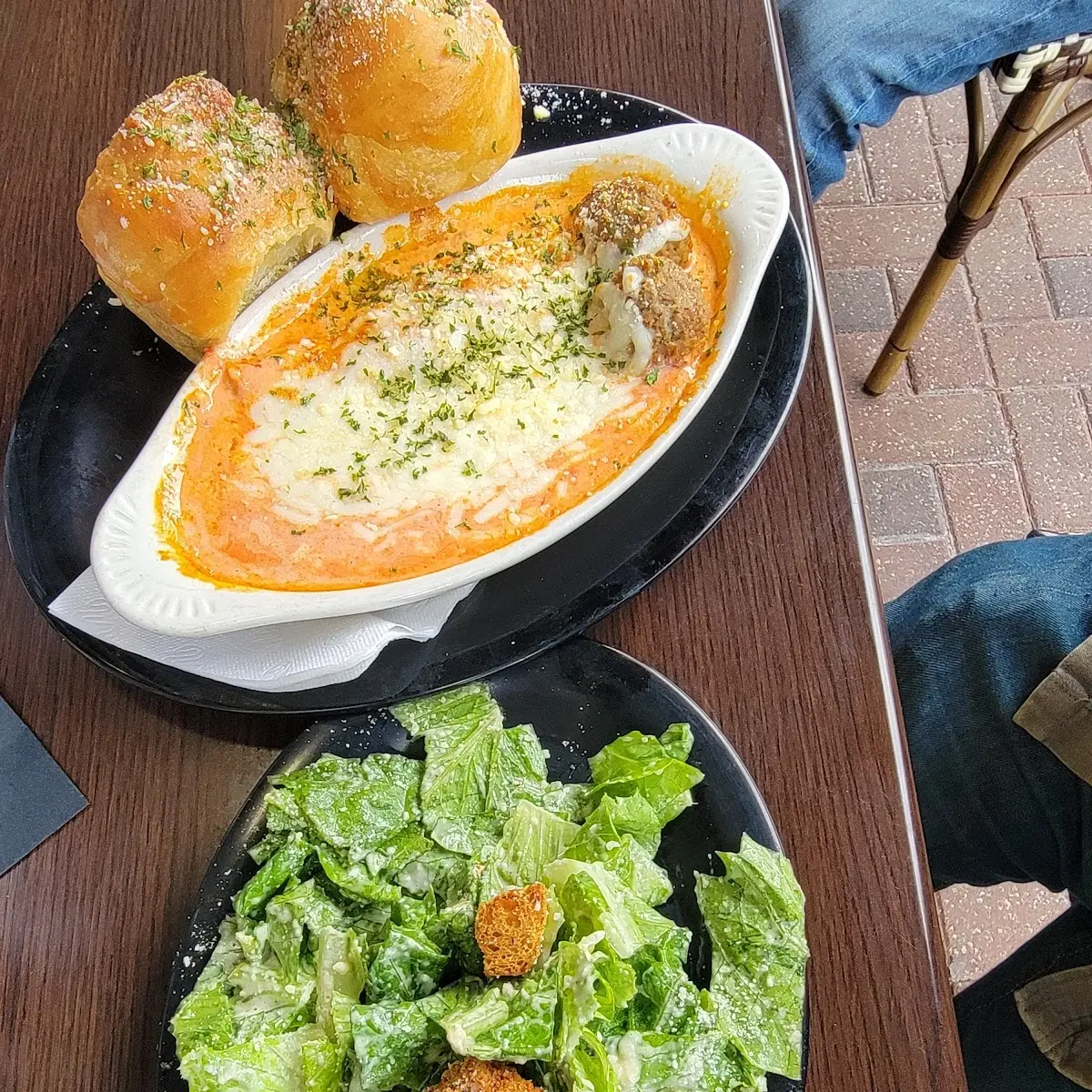 Chicken Caesar