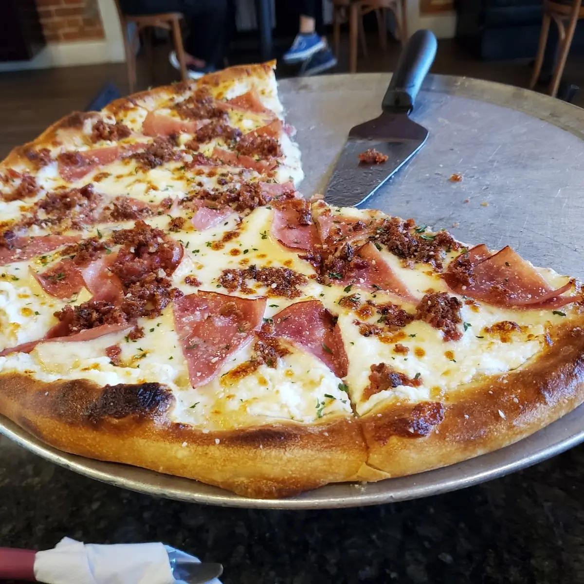 Meat Pizza