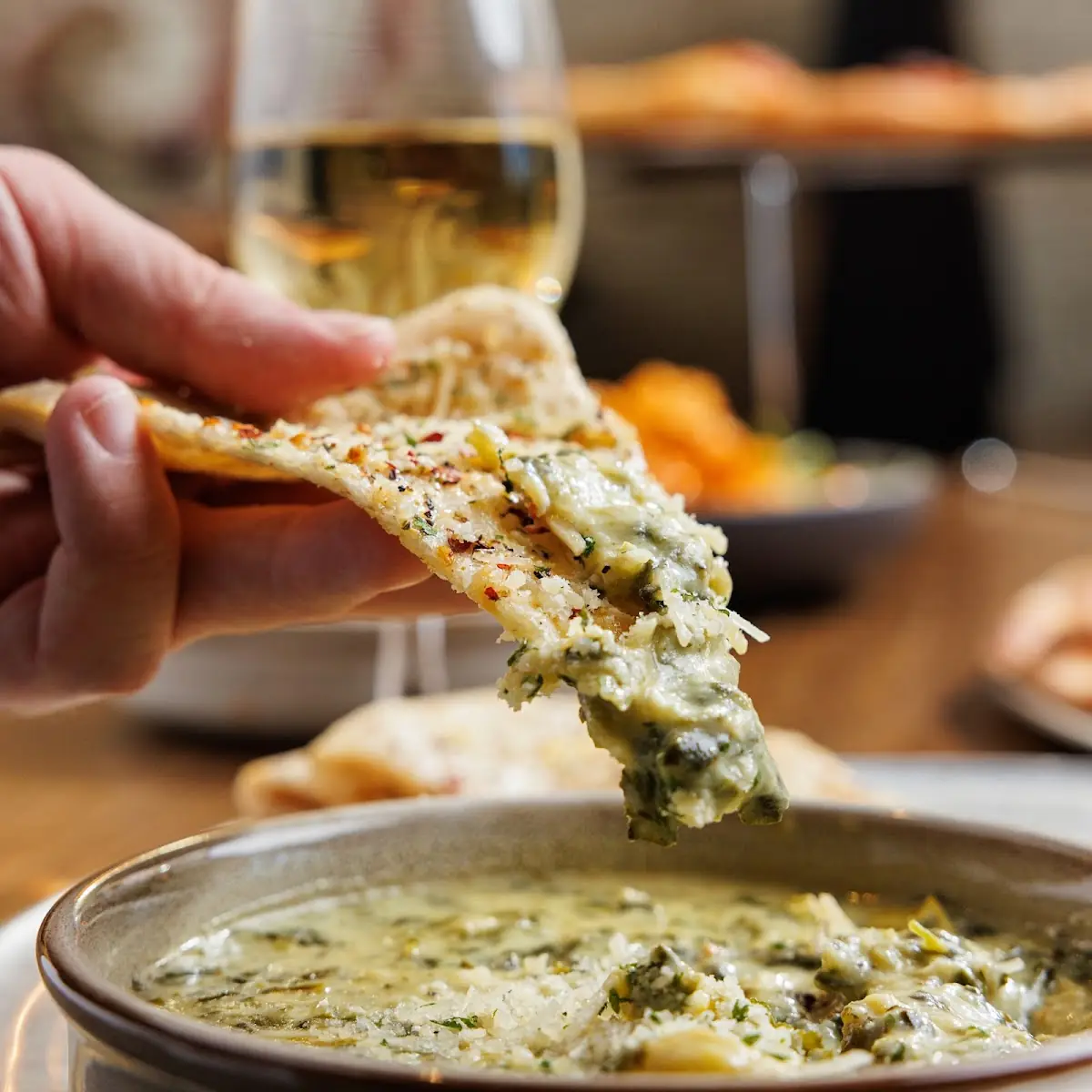 Spinach & Artichoke Dip