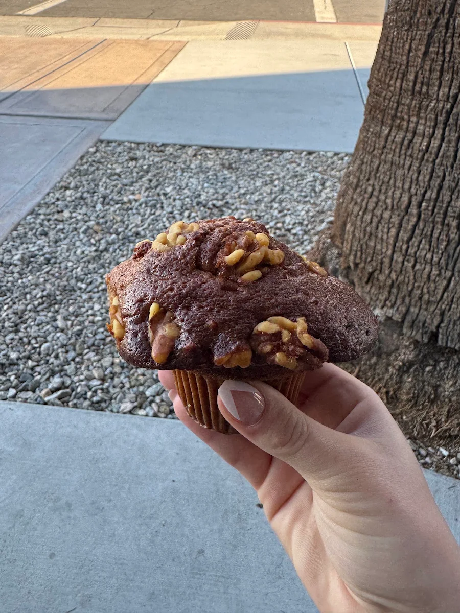 Banana Walnut Muffin