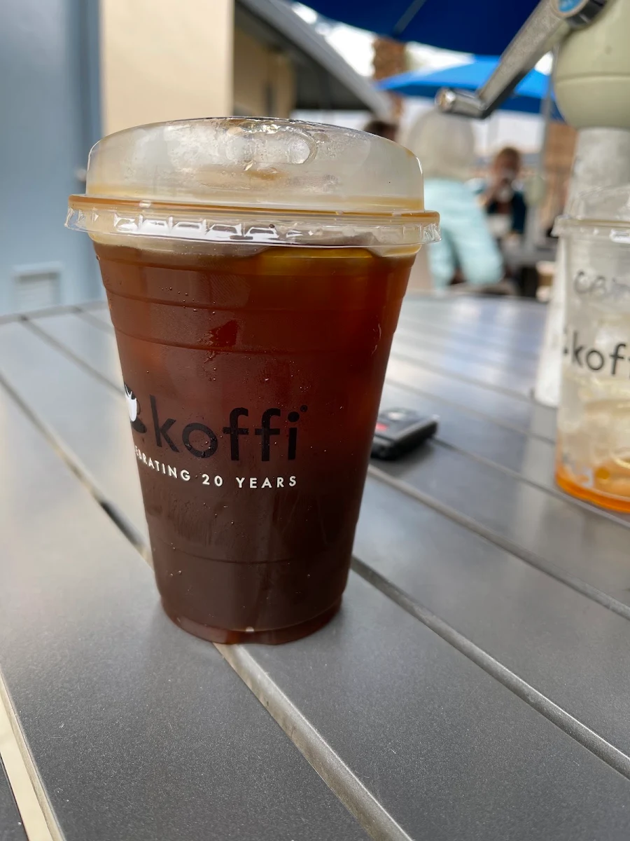 Iced Americano
