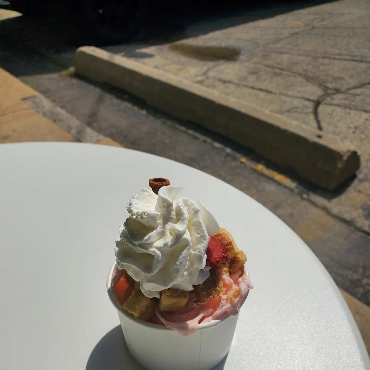 Strawberry Cheesecake
