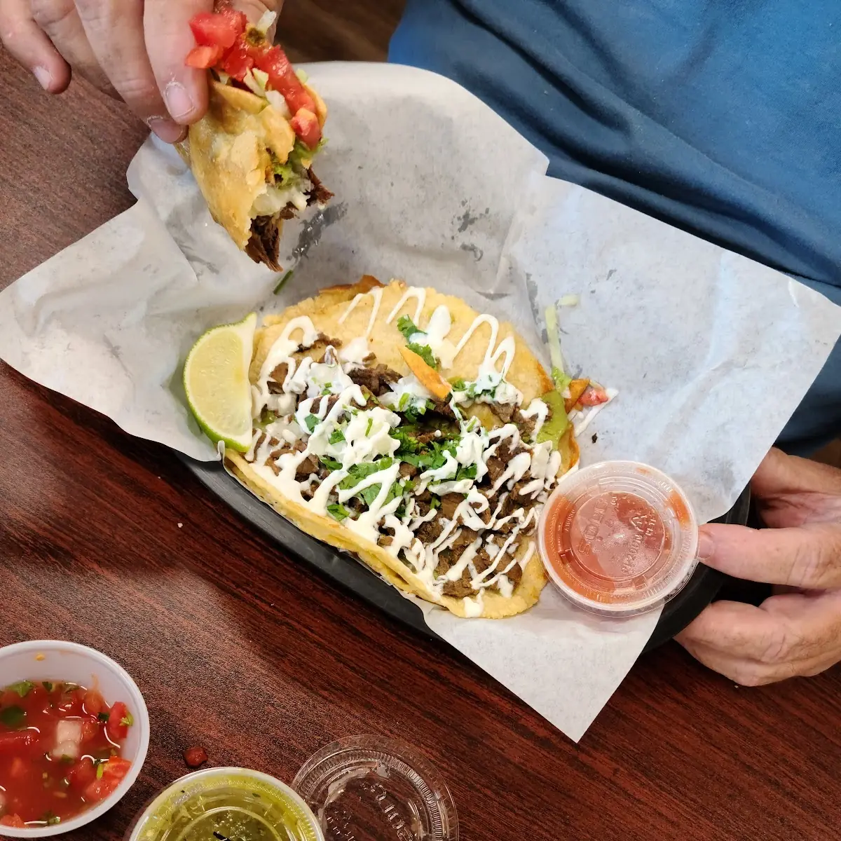 Carne Asada Super Taco