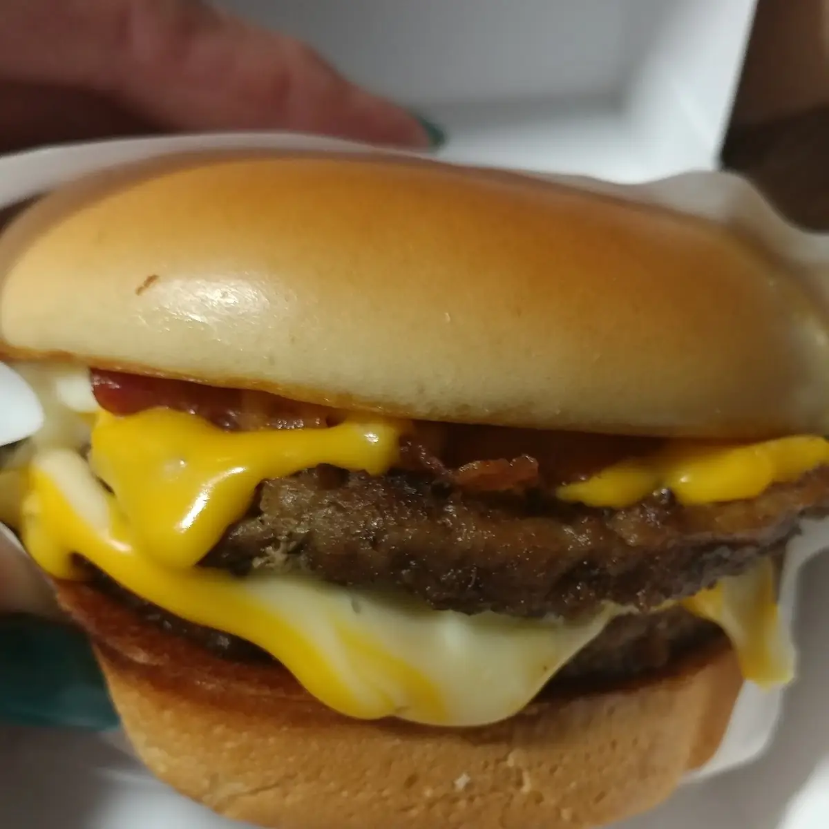 Bacon Double Cheeseburger