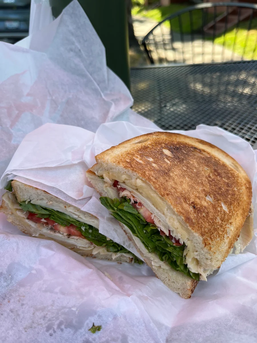 Chicken Caesar Sandwich